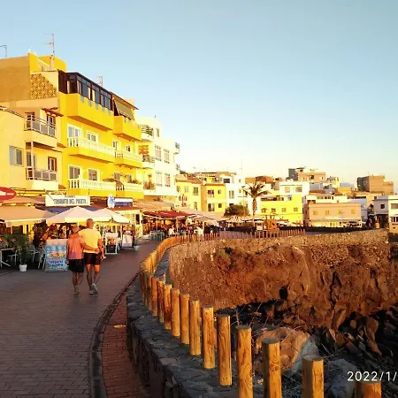 Estrella Del Mar Appartement Los Abrigos Buitenkant foto