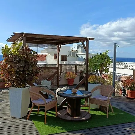 Estrella Del Mar Appartement Los Abrigos Buitenkant foto