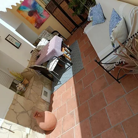 Estrella Del Mar Appartement Los Abrigos Buitenkant foto