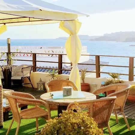 Estrella Del Mar Appartement Los Abrigos Buitenkant foto